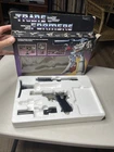 1984 Hasbro Transformers G1 Megatron Box with Styrofoam Incomplete READ
