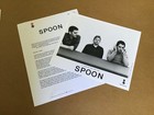 Rare Spoon 1998 Press Pack Includes 8" by 10" Photo - Credit Marcello Krasilcic! — photo 1