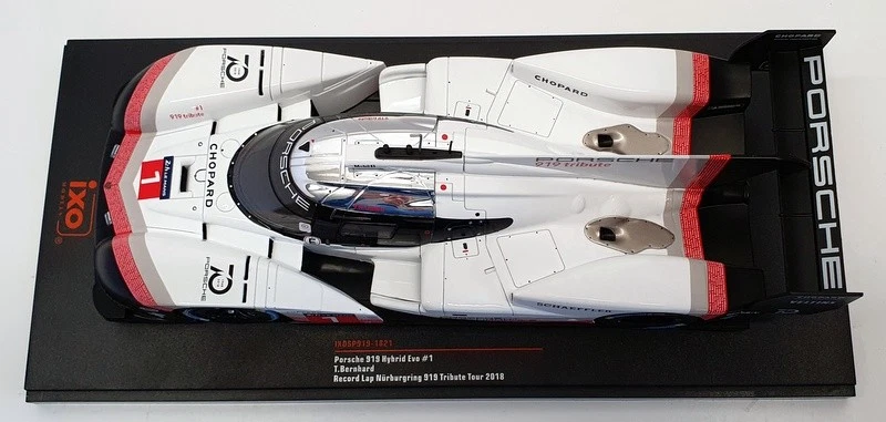 IXO Models 1/18 Scale IXOSP919-1821 - Porsche 919 Hybrid #1 Nürburgring 2018 - Image 3 of 4