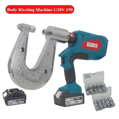 Electric Riveting Tool New Aluminum Car Body Collision Repair Riveting Machine