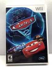 Cars 2: The Video Game (Nintendo Wii) Clean Tested Working - Free Ship