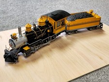 Bachmann Big Hauler G Scale Steam Locomotive 90-0100-49 + Tender DRGW