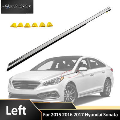 #ad #ad Fender Chrome Garnish Molding Trim Left Driver Side For Hyundai Sonata 2015 2017 $13.70