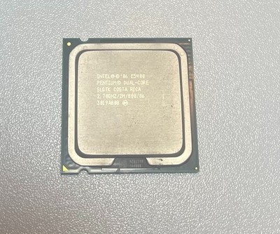 LOT OF 25 Intel Pentium Dual-Core E5400 2.7GHz 2-Core Desktop Processor SLGTK