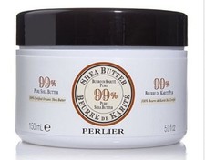 Perlier 99 Natural Organic Shea Butter with Sweet Almond Milk 5 fl. oz. RARE