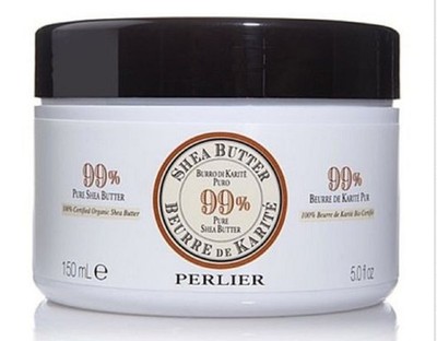 Perlier 99% Natural Organic Shea Butter with Sweet Almond Milk ~ 5 fl. oz. RARE