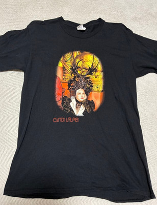 Cyndi Lauper 2013 35th Anniversary Tour T-shirt graphic Unisex remake PA10634