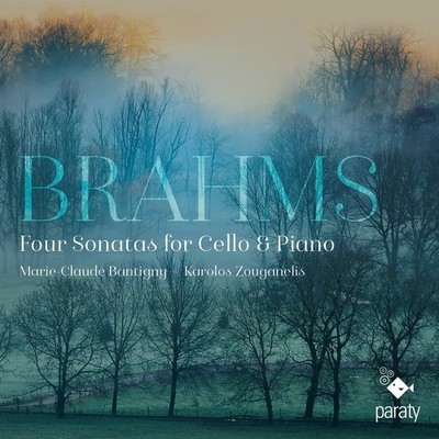 Marie-Claude Bantigny Four Sonatas for Cello & Piano (CD)