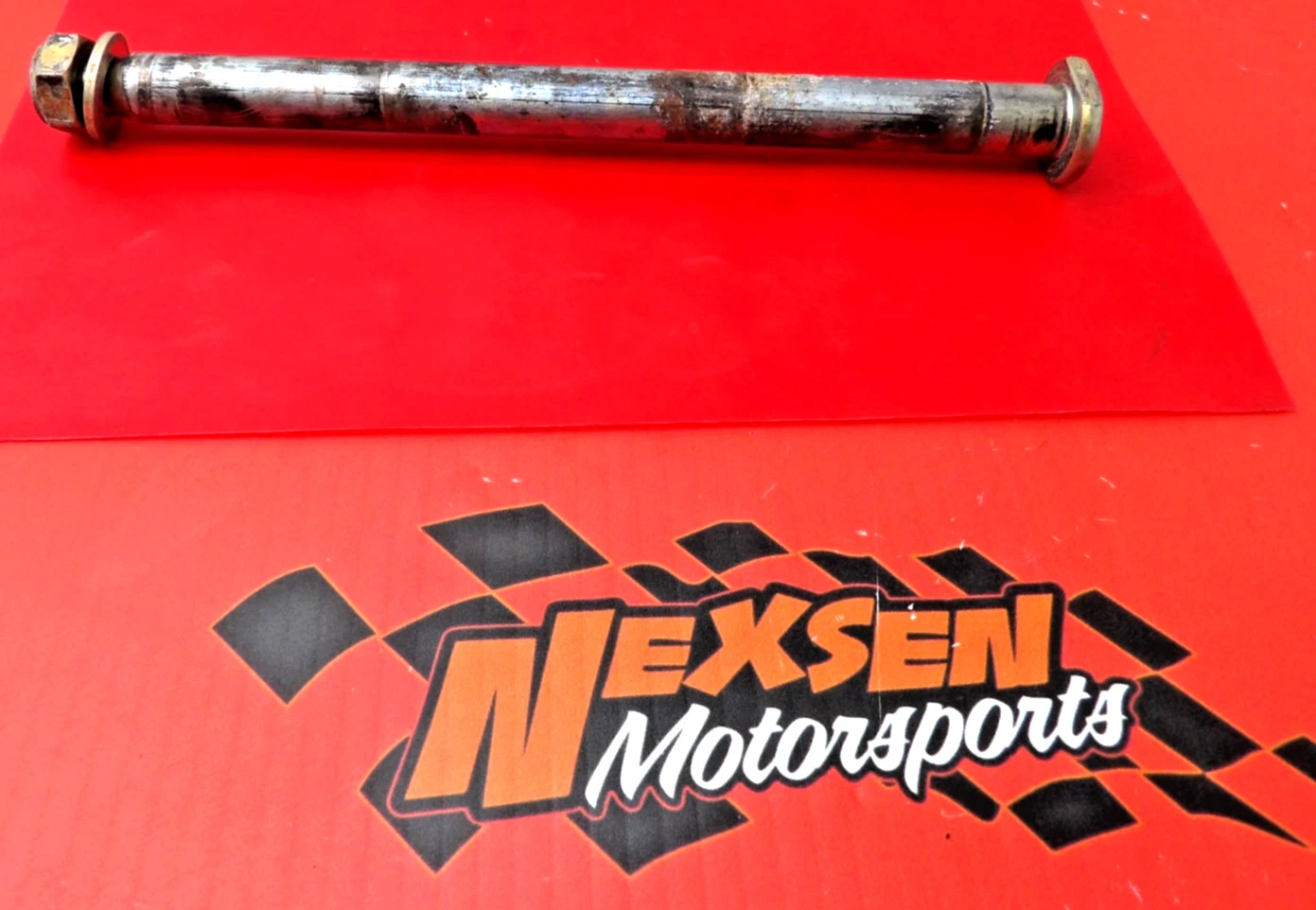 🏁 Swingarm Pivot Shaft Bolt - Fits 2003 Honda CRF450R