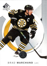 Brad Marchand #9 Boston Bruins | 2024-25 SP Authentic | NHL Trading Card