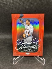 2026 Topps Chrome Diamond Moments Insert Miguel Cabrera Red Refractor /5