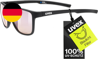 Uvex Lvl up BLUE CV - Gaming Brille Für Damen Und Herren - Mit Blaulichtfilter -