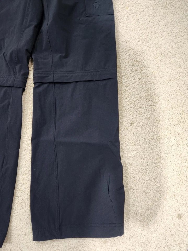 Pantalones de entrenamiento activos deportivos convertibles Mountain Hardwear para mujer 8 Foto 2 de 4