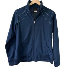 Champion Women Lightweight Jacket Navy Small S SM