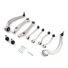 10-TEILIG QUERLENKER + TRAGGELENK FOR AUDI A8 4N Q7 Q8 4M E-TRON VW TOUAREG RC8