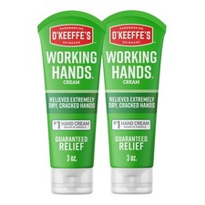 O'Keeffe's Working Hands Hand Cream for Extreme 3 Ounce 2 Pack , White