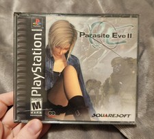 Parasite Eve II - PS1 Playstation 1 MISSING DISC 2 TESTED