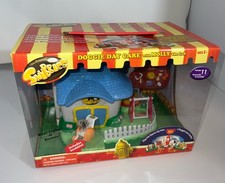 Mini juegos de colección Snubbies casa para perros perro guardería hospital muebles para mascotas nuevo en caja