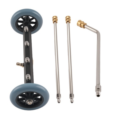 #ad 2 in 1 Pressure Washer Undercarriage Cleaner Water Broom Under Car Cleaner $43.25