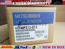 MITSUBISHI HC-MFS13-S13 SERVO MOTOR HCMFS13S13 New In Box Expedited Shipping