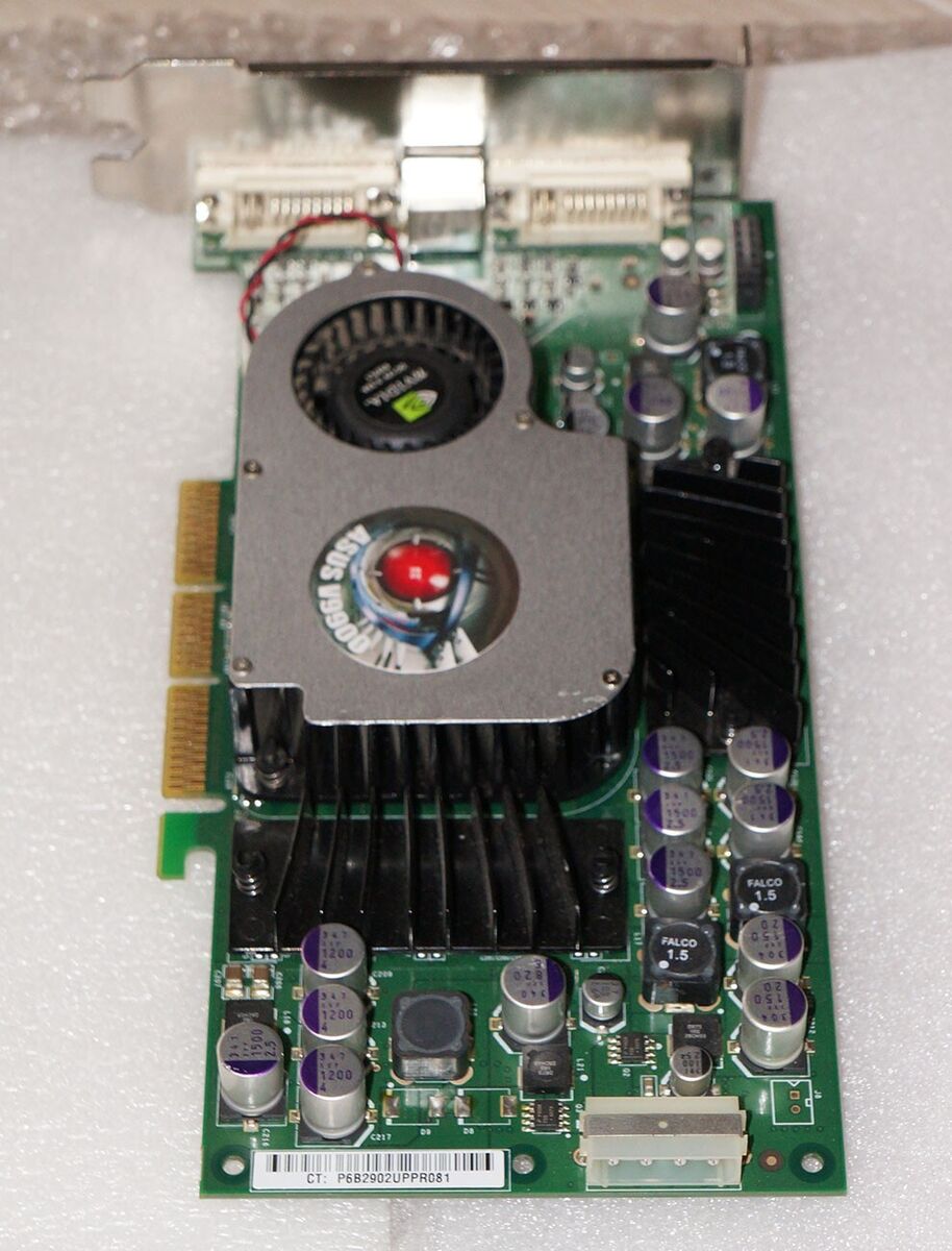GeForce FX 5800 Ultra 128MB DDR2 AGP video card flashed from GeForce FX 5800 Ultra 128MB DDR2 AGP video card flashed from