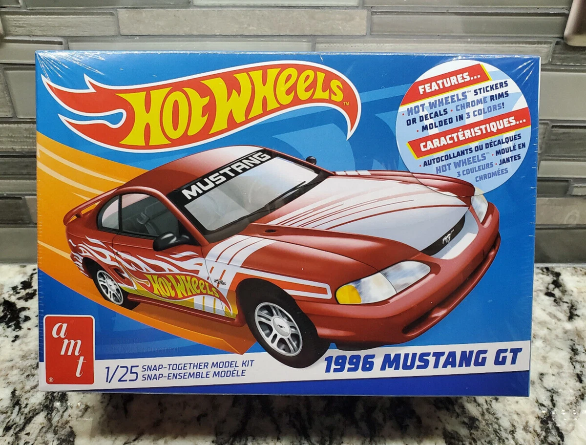 Hot wheels 1996 mustang hot sale gt