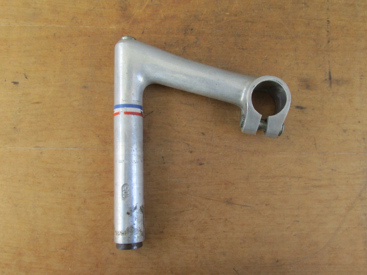 Potence De Vélo Ancienne 85,3 Mm - Pièce Vintage Pour Vélo De Collection