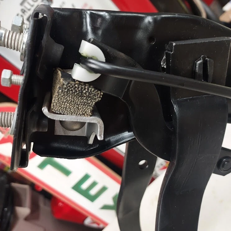 Восстановленная оригинальная педаль в сборе Mercury Comet MT для Ford Falcon 60 61 62 63 64 - Изображение 2 из 4