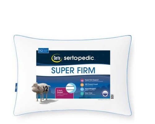 Sertapedic Super Firm Bed Pillow, Standard/Queen | eBay