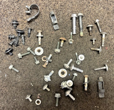 2007 Yamaha YZF-R6 2C0 Assorted Fixings Bolts Clips