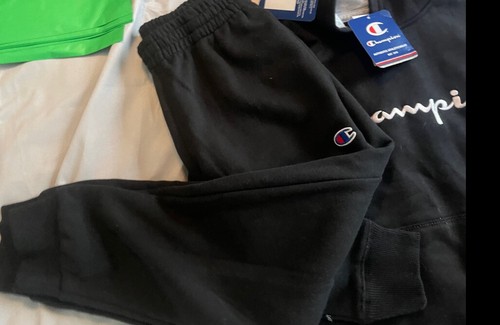 New Boys Champion Brand Set -Size Medium-Hoodie & Joggers -NWT - Picture 5 of 8