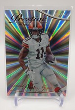 2023 Panini Prestige Donovan Peoples-Jones Browns Lions Xtra Points Sunburst #72