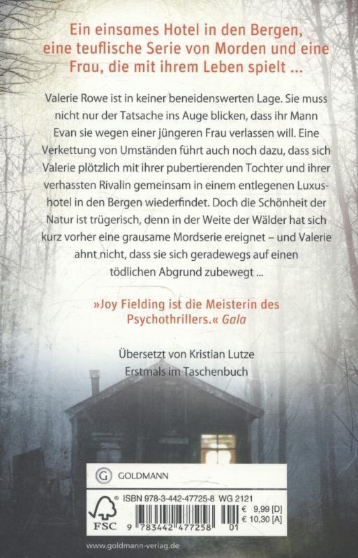Thumbnail - Das Herz Des Bösen | Joy Fielding | Deutsch | Taschenbuch | 384 S. |