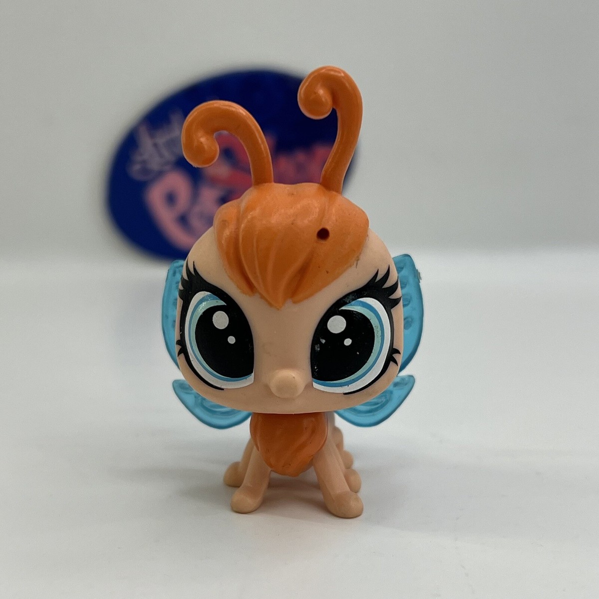 FANYA FARFALLA BUTTERFLY #257 - Authentic Littlest Pet Shop FANYA FARFALLA BUTTERFLY #257 - Authentic Littlest Pet Shop