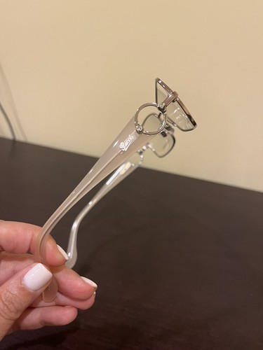 NEW Gucci GG 2840 UBM EYEGLASSES GLASSES FRAMES Rose Gold Pink 57-15-135 - Picture 6 of 12