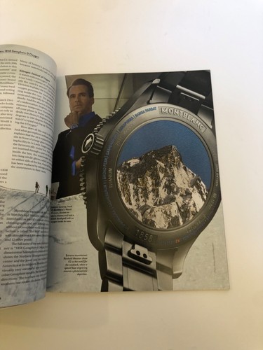 Watchtime Magazine December 2023 - Blancpain - Louis Vuitton - Tudor - Nomos - Imagen 8 de 8
