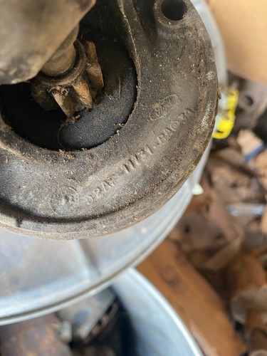 (1) 1976 Ford Mustang? Mercury Cougar? Starter Core for rebuild Dated 6F17B - Picture 9 of 10