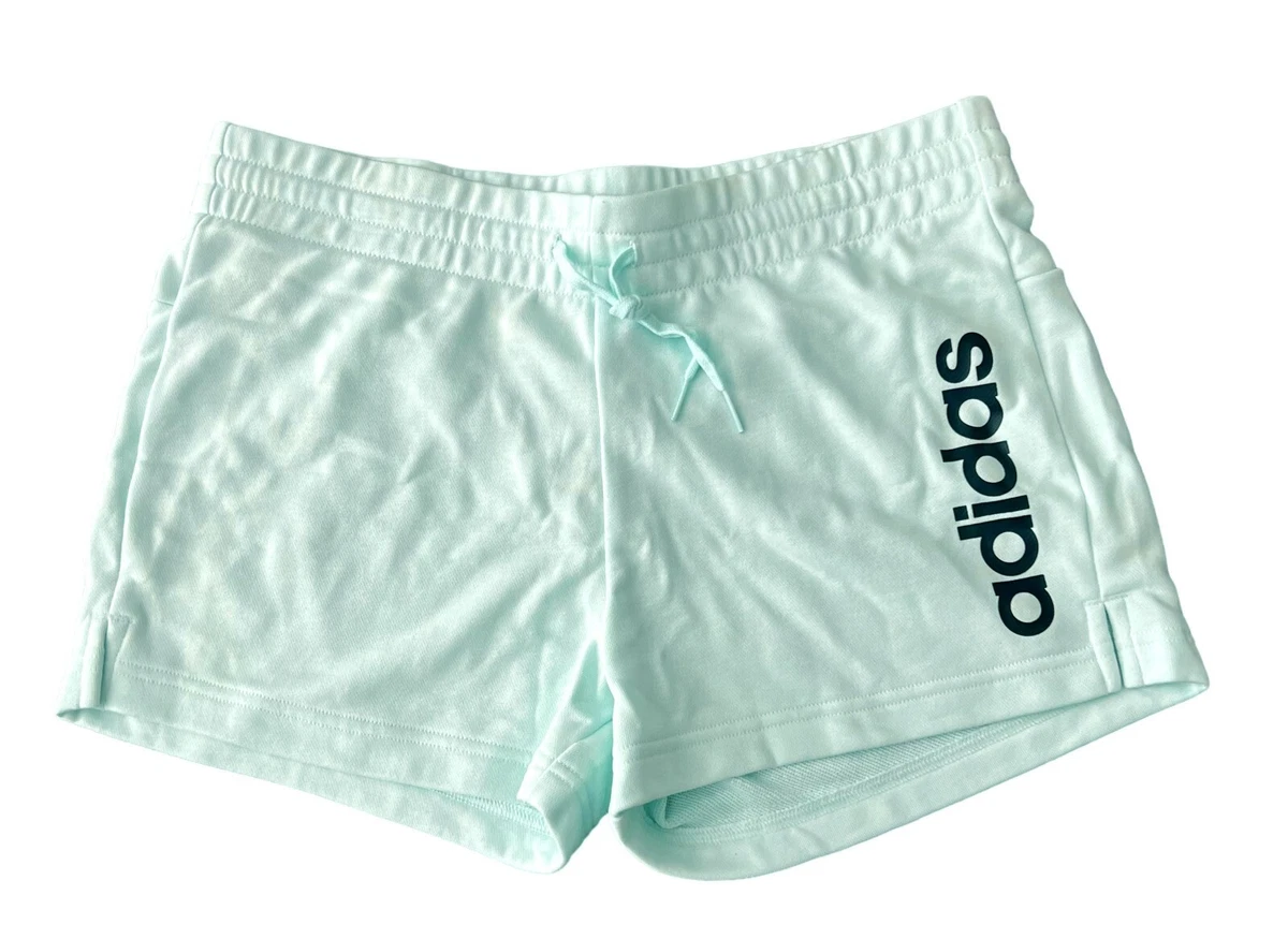 Adidas mint green shorts sale