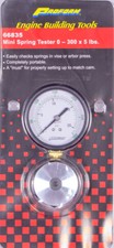 Proform Valve Spring Tester Mini Analog 300 Lb Range 66835