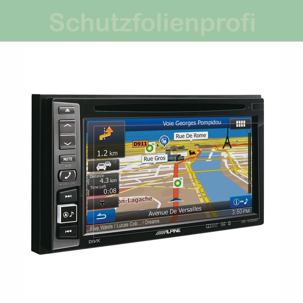 Garmin dezl 780 LMT-D - (3 Stück) Maoni Antireflex Displayschutzfolie 