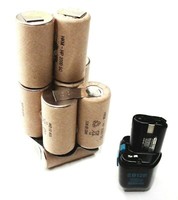 Tauschpack FüR Original Hitachi Akku 12 V EB12B - 2 Ah Nicd