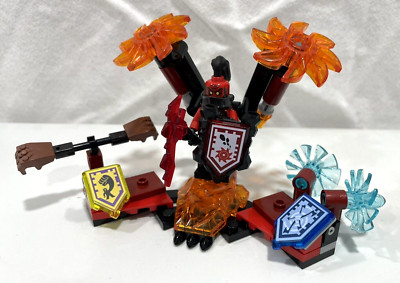 LEGO 70338 Ultimate General Magmar 100% w/Exta Items, no manual or box 2016