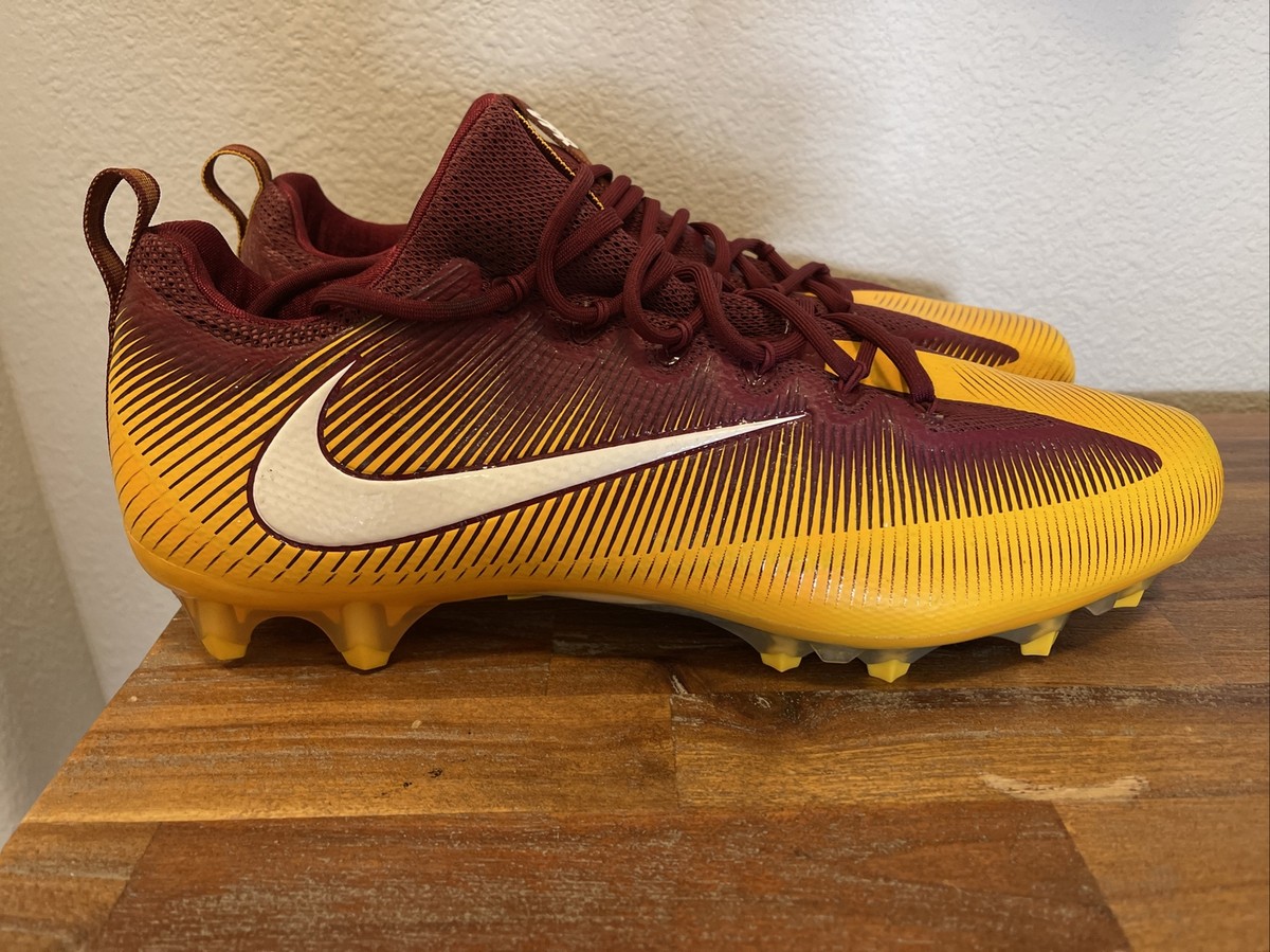 Pro Football Cleats Nike Vapor Untouchable Red Gold Untouchable