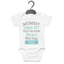 my aunties love me baby grow