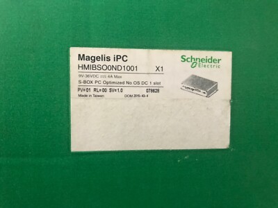 Schneider magelis HMIBSO0ND1001 new