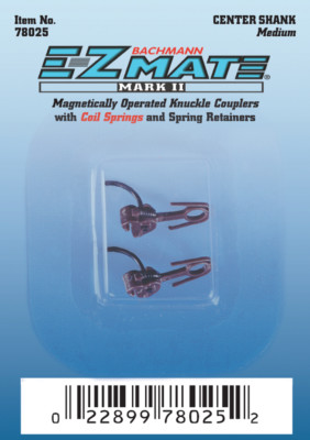 78025 2 Pack Micro Magnetic Couplers Couplers HO 1/87