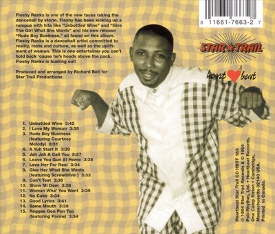 FLESHY RANKS - BUSTIN OUT NEW CD