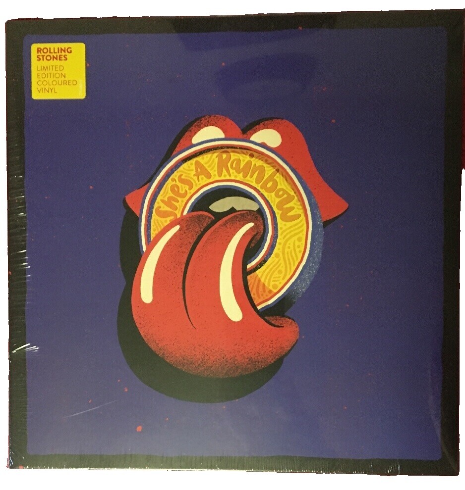 THE ROLLING STONES SHE'S A RAINBOW ユーゴ盤 The Rolling Stones – She's A Rainbow = シーズ・ア