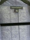 Banana Republic Blue open asymmetrical lightweight linen sweater sz s — photo 2
