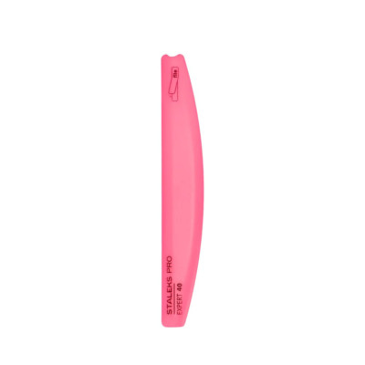 Staleks slanted plastic nail file, crescent (base) EXPERT 40
